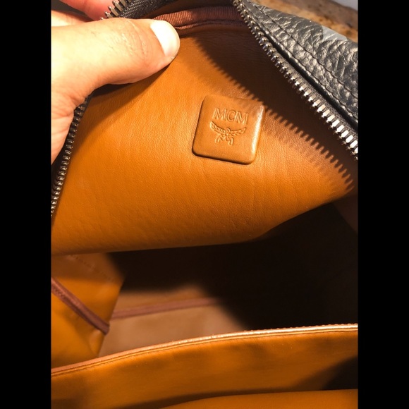 Authentic MCM Studded Backpack - Picture 8 of 8